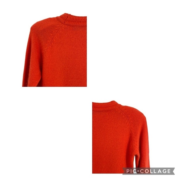 Vintage Chaus Peitite Lambswool Angora Rabbit Hair Pullover Sweater - Sz P - Picture 9 of 14